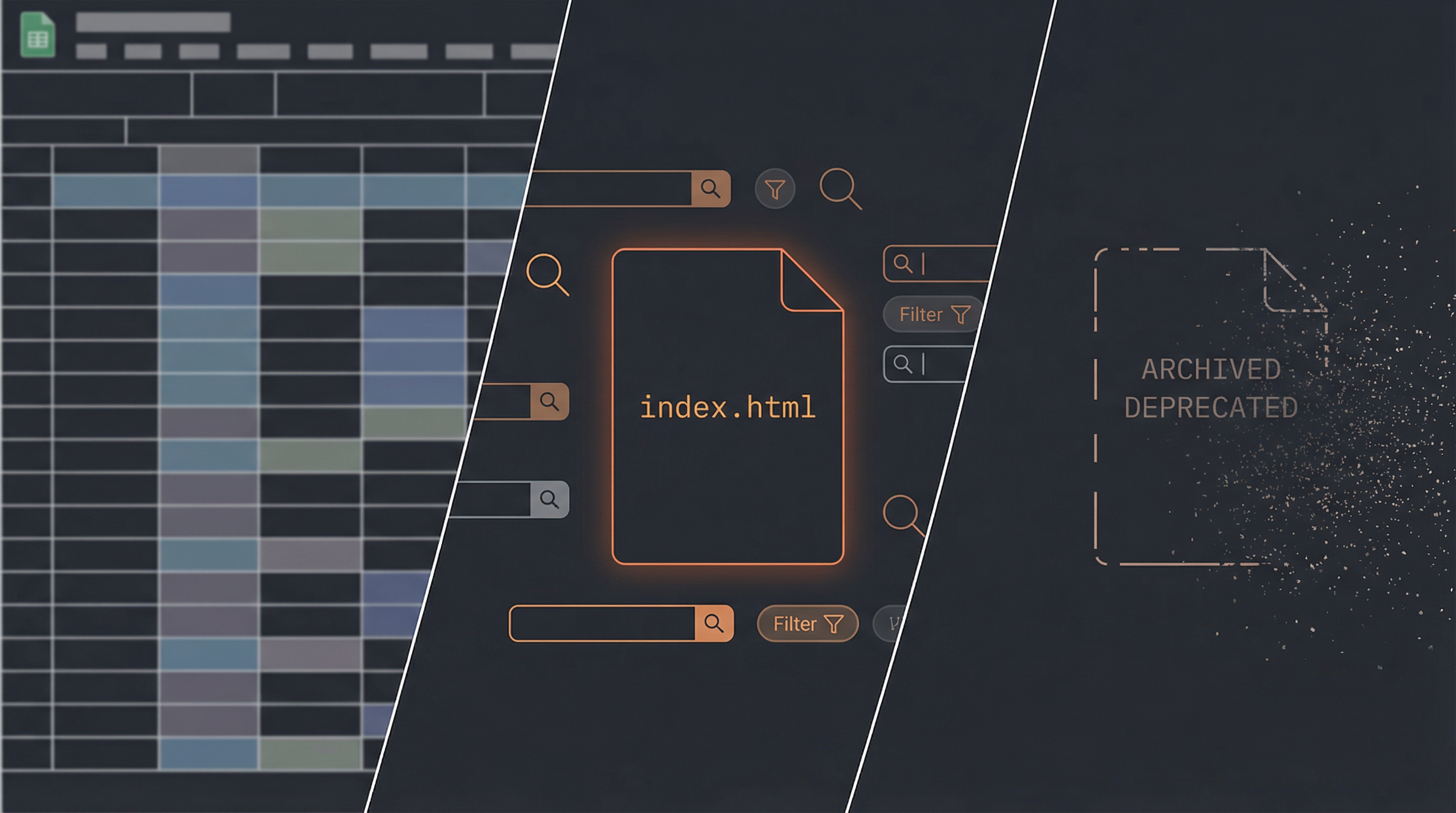 Burner Apps — from raw spreadsheet to focused tool to done